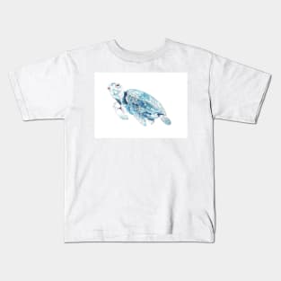 SEA TURTLE WHITA Kids T-Shirt